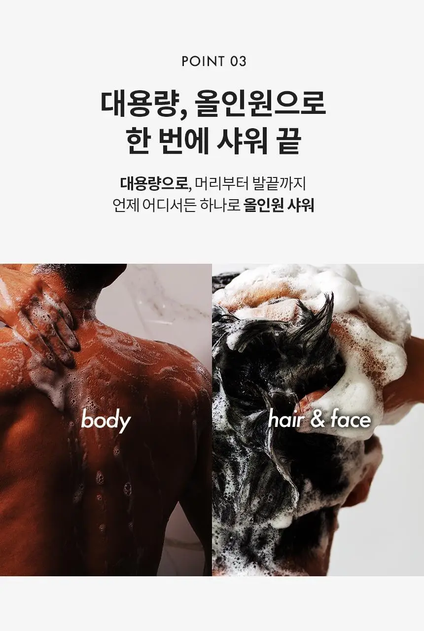 [샴푸겸용] 스웨거 젠틀 위스퍼스 바디 샤워젤 480ml 상세페이지 16